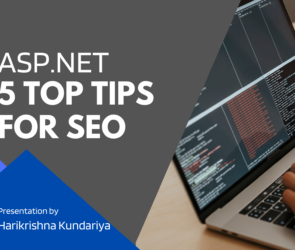 ASP.NET: 5 Top Tips For SEO