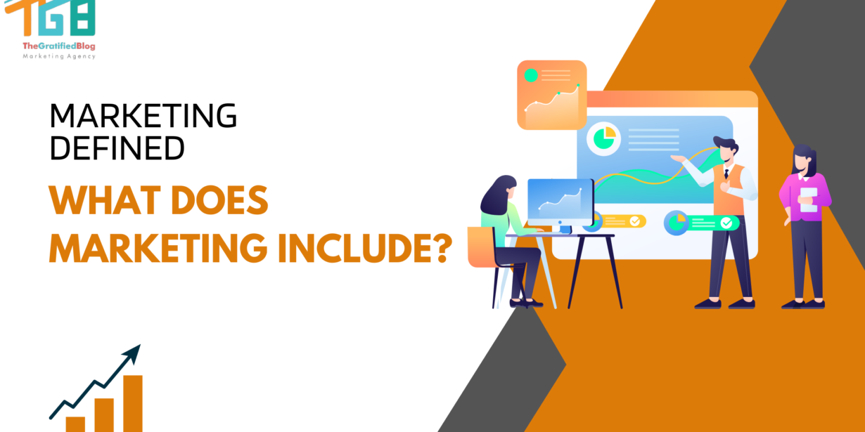 Marketing Defined What Does Marketing Include The Gratified Blog