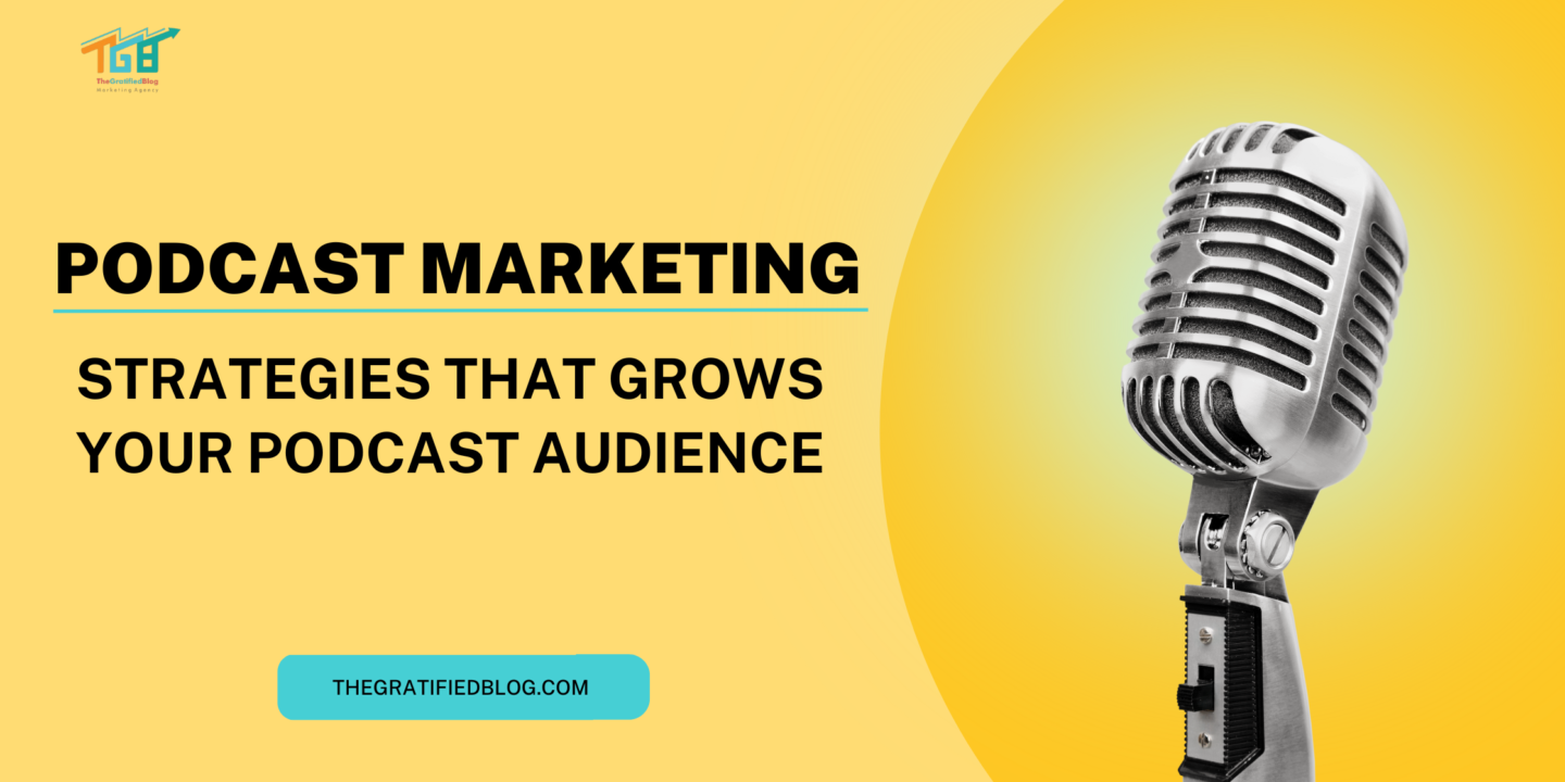 Podcast Marketing Strategies That Grows your Podcast Audience