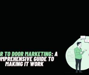 Door-To-Door Marketing