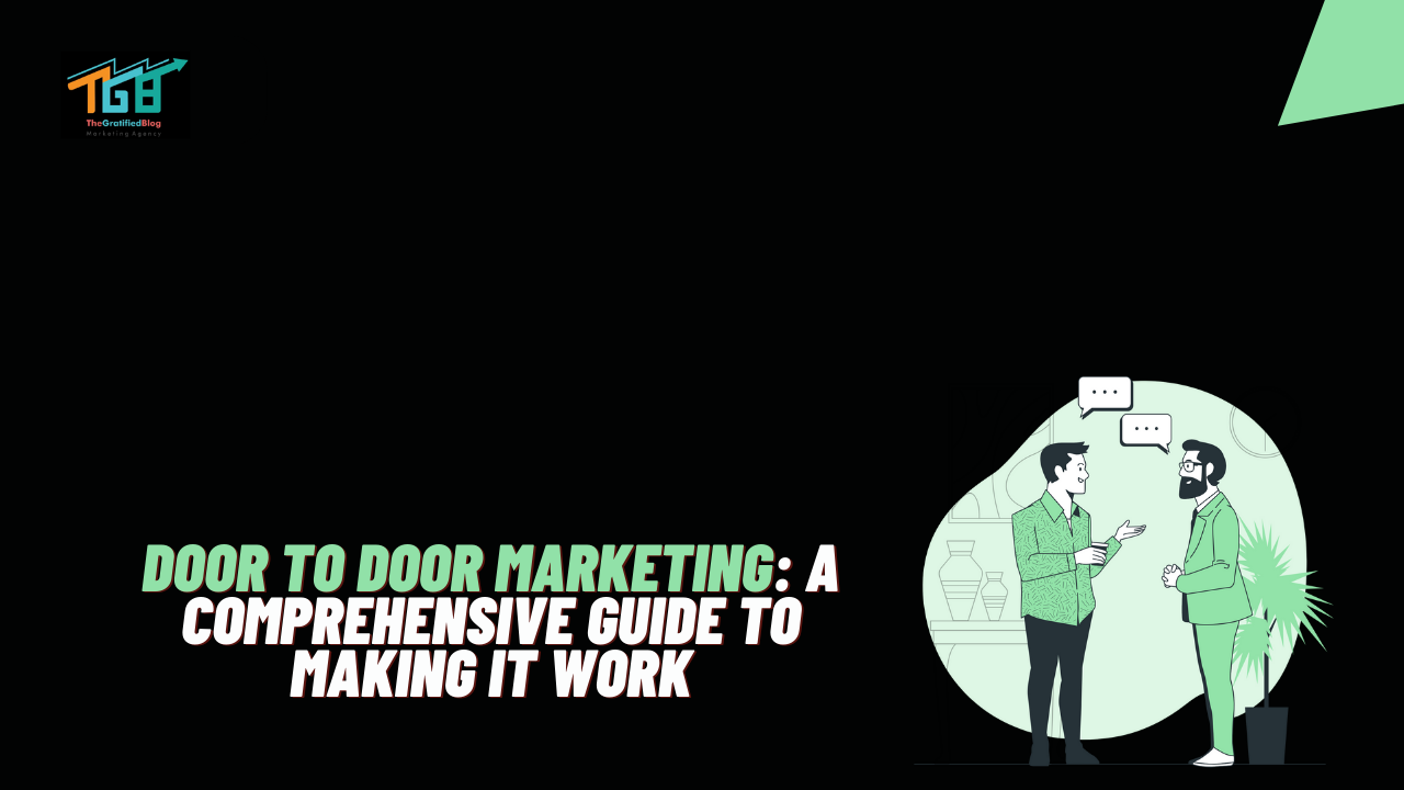 Door-To-Door Marketing