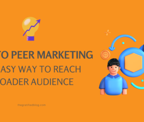 Peer To Peer Marketing An Easy Way To Reach Broader Audience