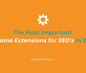 The Most Important Chrome Extensions for SEO's In 2023