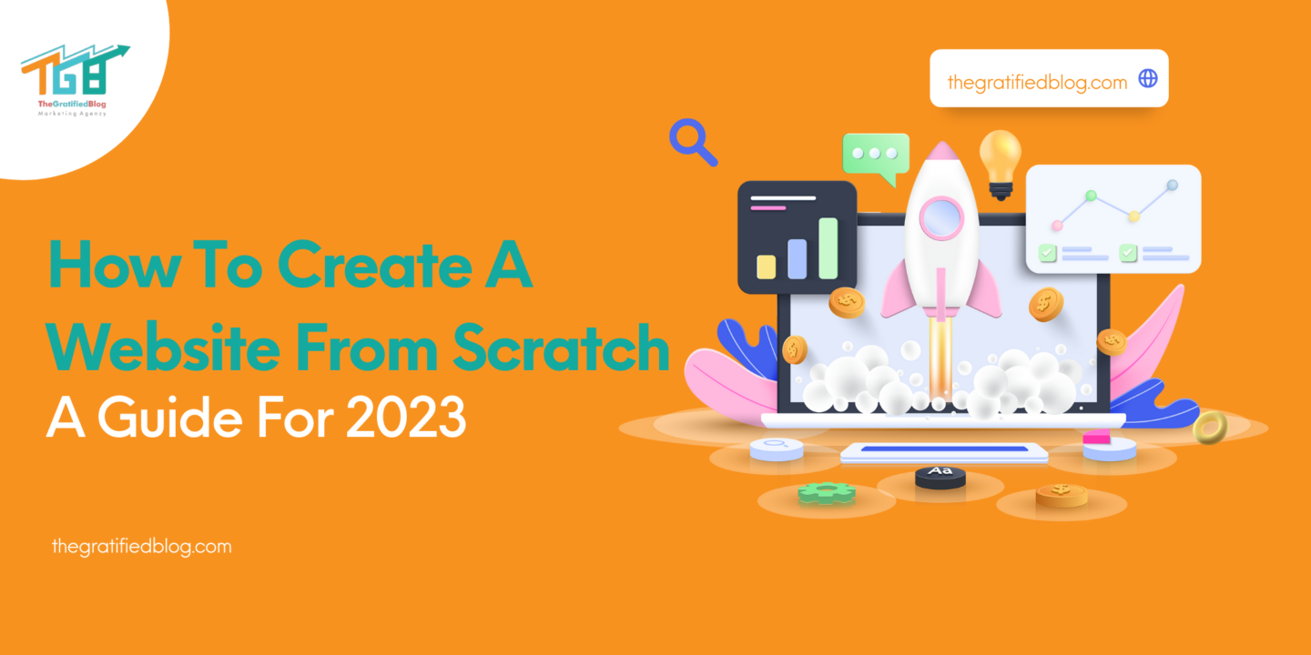 How To Create A Website From Scratch A Guide For 2023