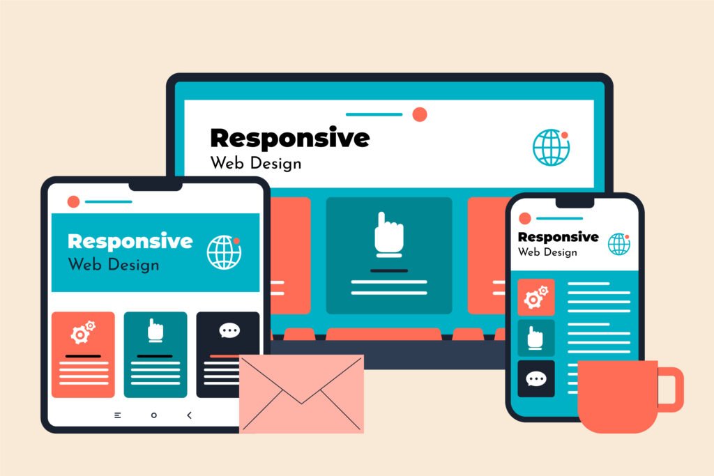 Responsive Website Design Concept