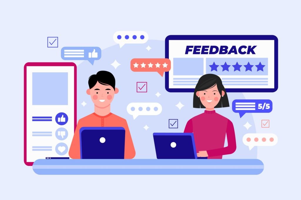 Respond To Reviews And Feedback