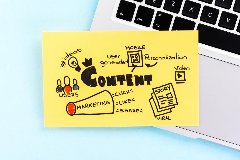 Create Engaging Content:
