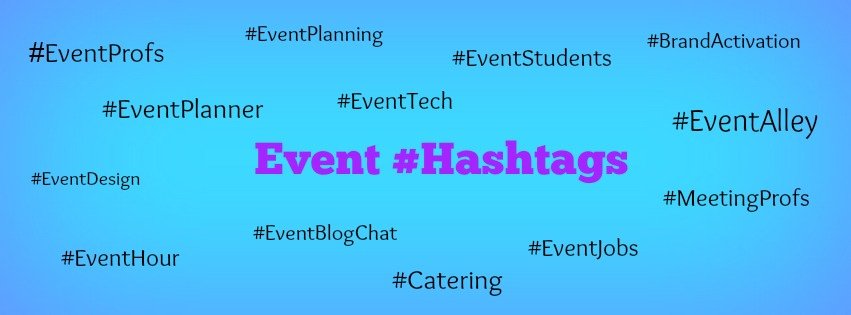 Event Hashtags 