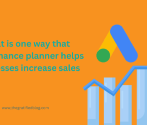 What is one way that performance planner helps businesses increase sales?