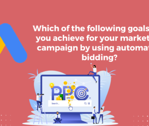 Which of the following goals can you achieve for your marketing campaign by using automated bidding?