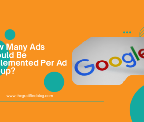 how many ads should be implemented per ad group?