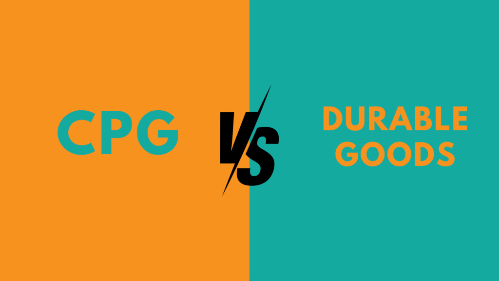 CPG vs. Durable Goods: Key Differences