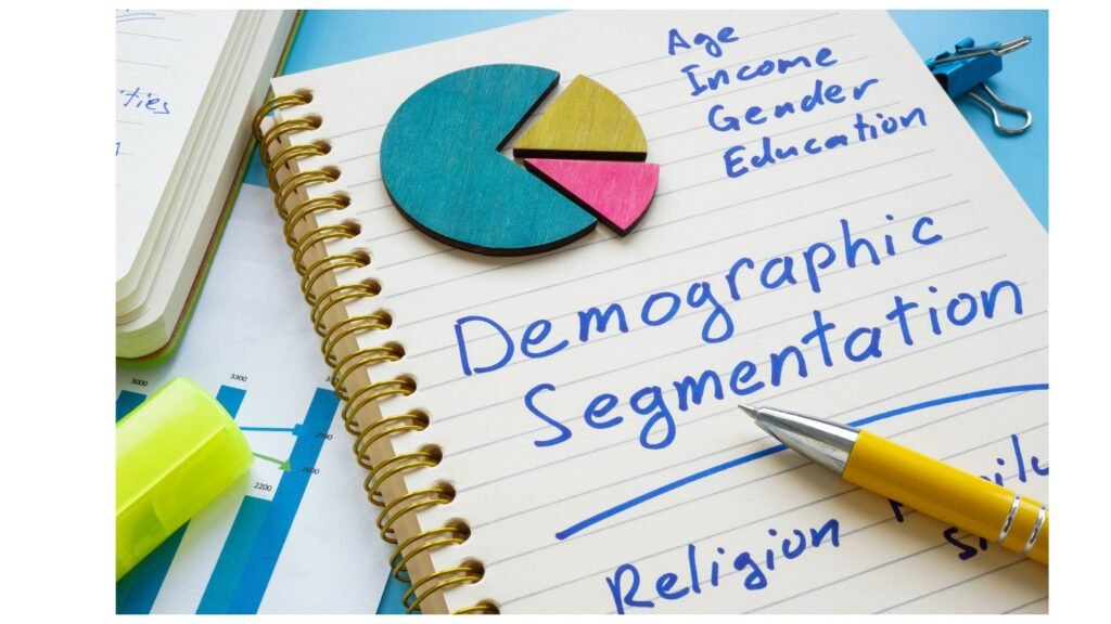 Demographic Segmentation Concept