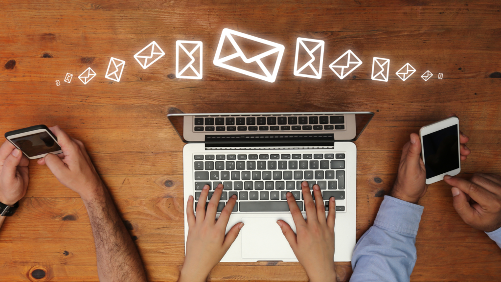 Email integrates with Inbound Marketing