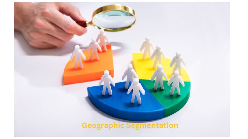 Geographic Segmentation Concept