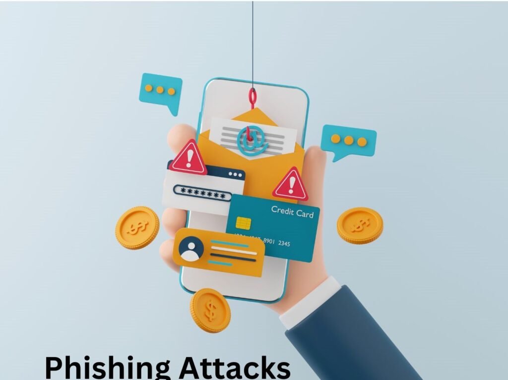 Phishing Attacks Concept