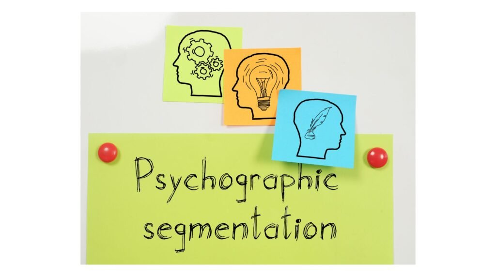 Psychographic Segmentation Concept