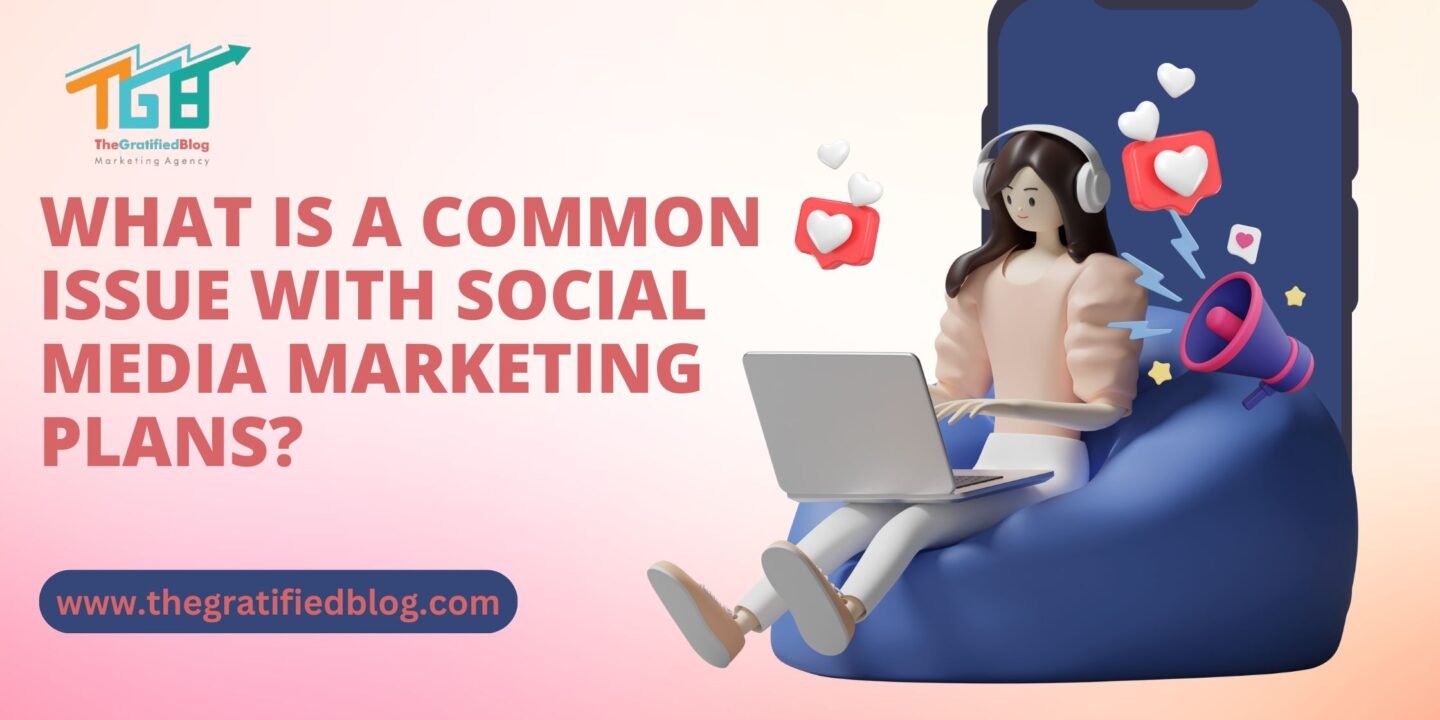 What Is A Common Issue With Social Media Marketing Plans?