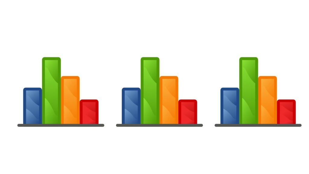 Bar Chart Graphical Concept