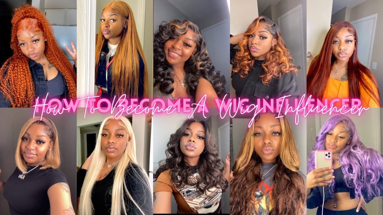 How to become a WIG INFLUENCER in 4 steps with proof