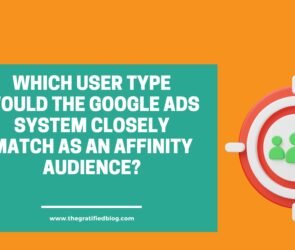 which user type would the Google ads system closely match as an affinity audience