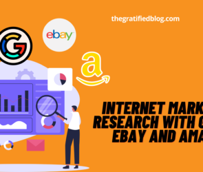 Internet Marketing Research With Google, Ebay And Amazon