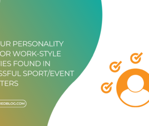 List Four Personality Traits Or Work-Style Qualities Found In Successful Sport/Event Marketers