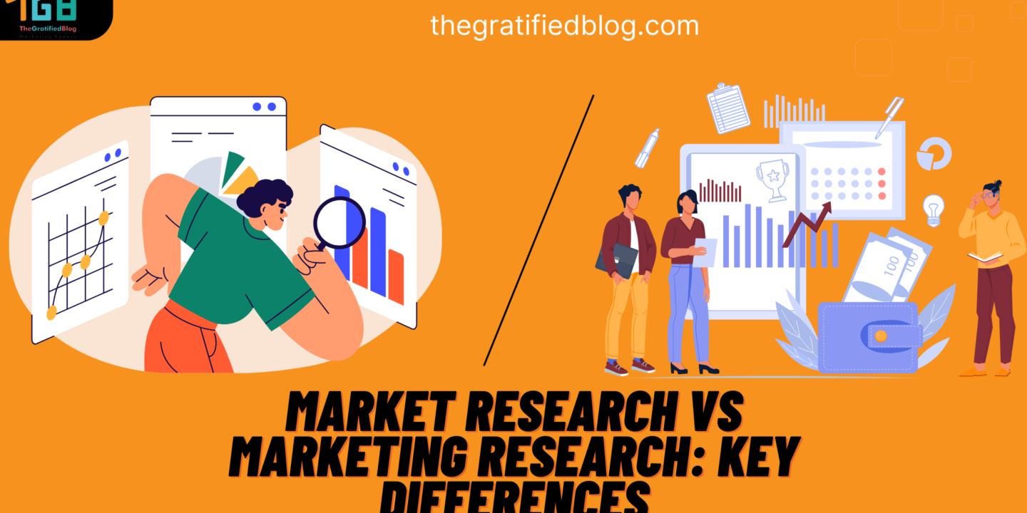 Market Research vs Marketing Research: Key Differences