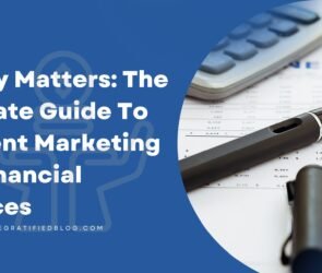 content marketing for financial services