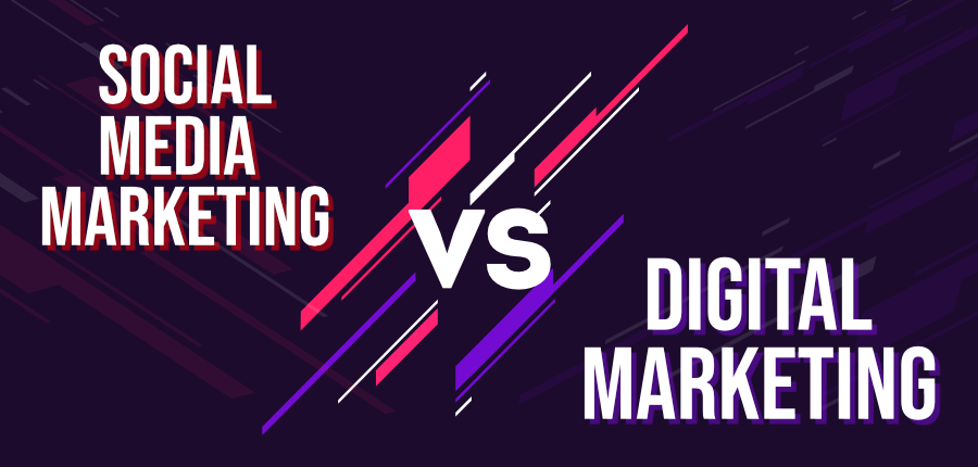 Social Media Marketing vs Digital Marketing: Key Differences