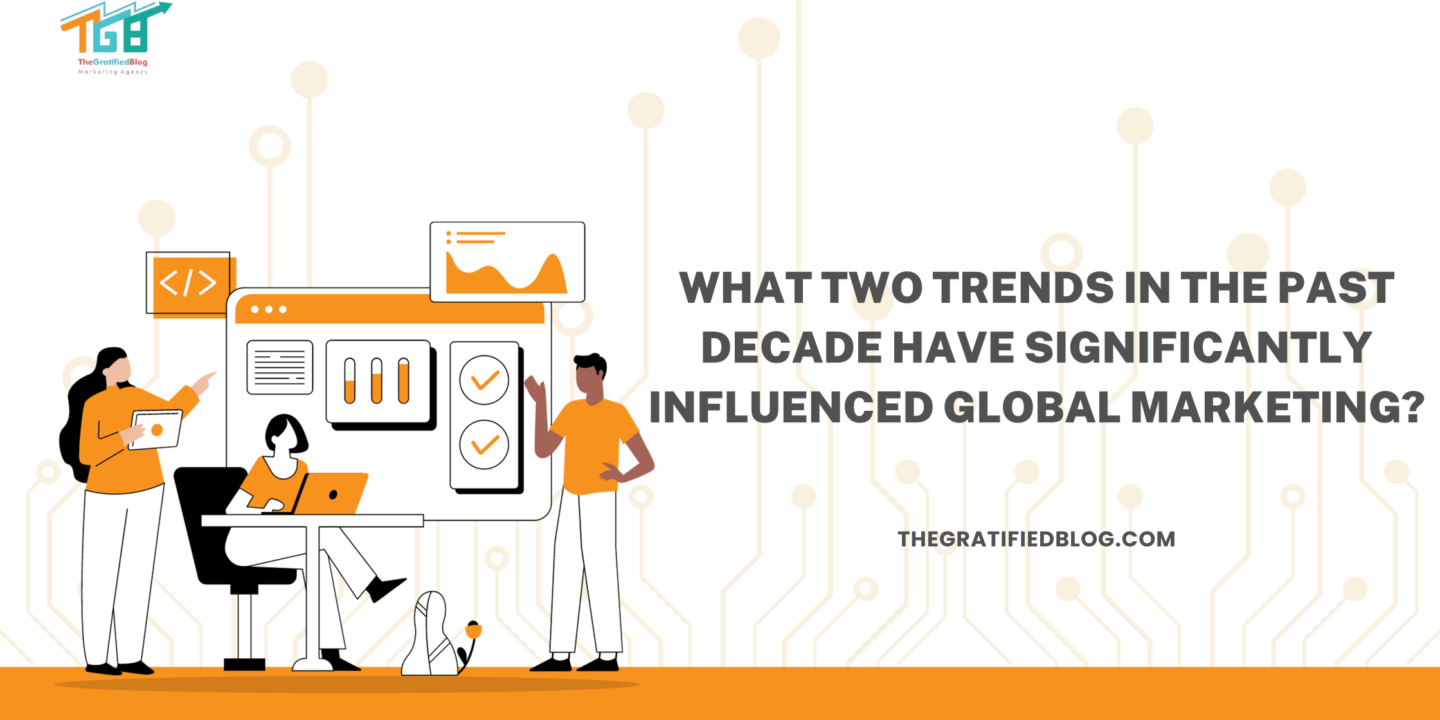 What Two Trends In The Past Decade Have Significantly Influenced Global Marketing?