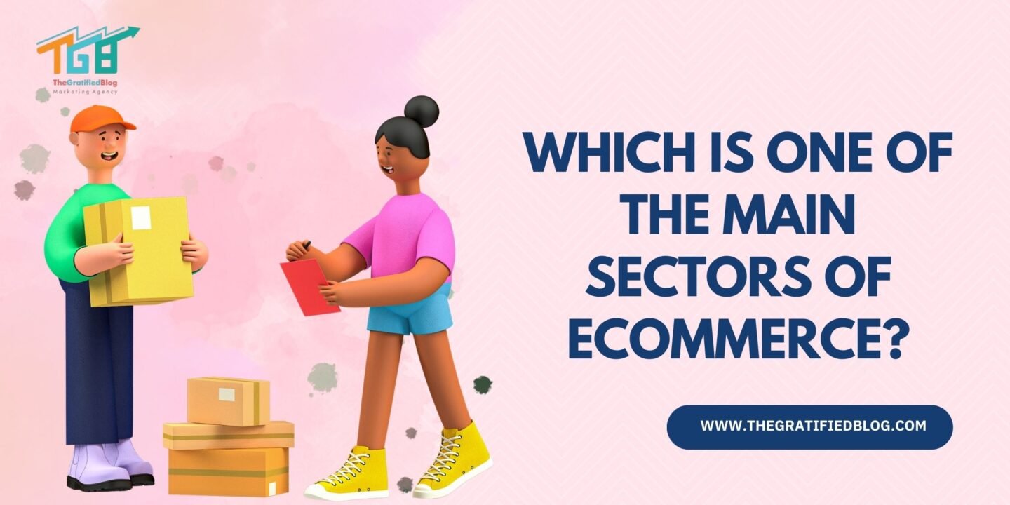 which is one of the main sectors of ecommerce