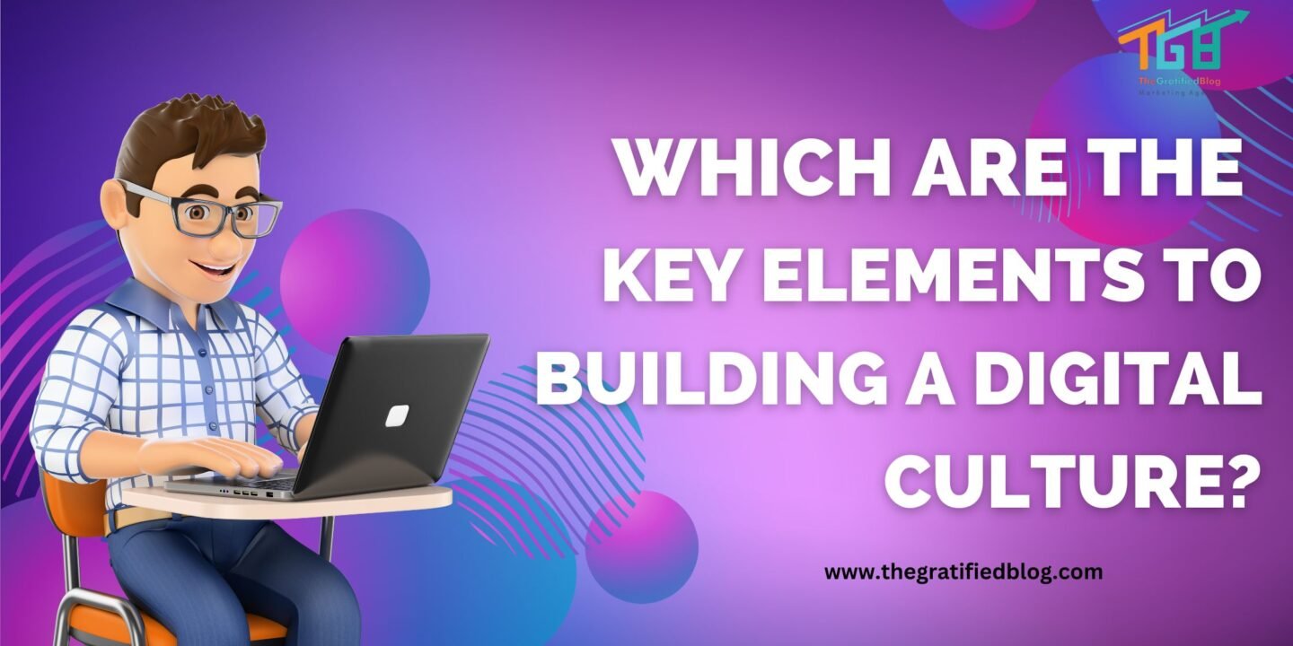 which are the key elements to building a digital culture?