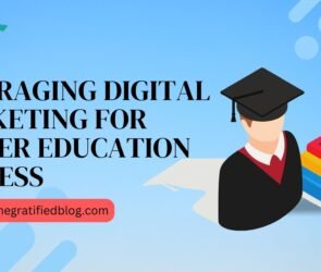 digital marketing for higher education