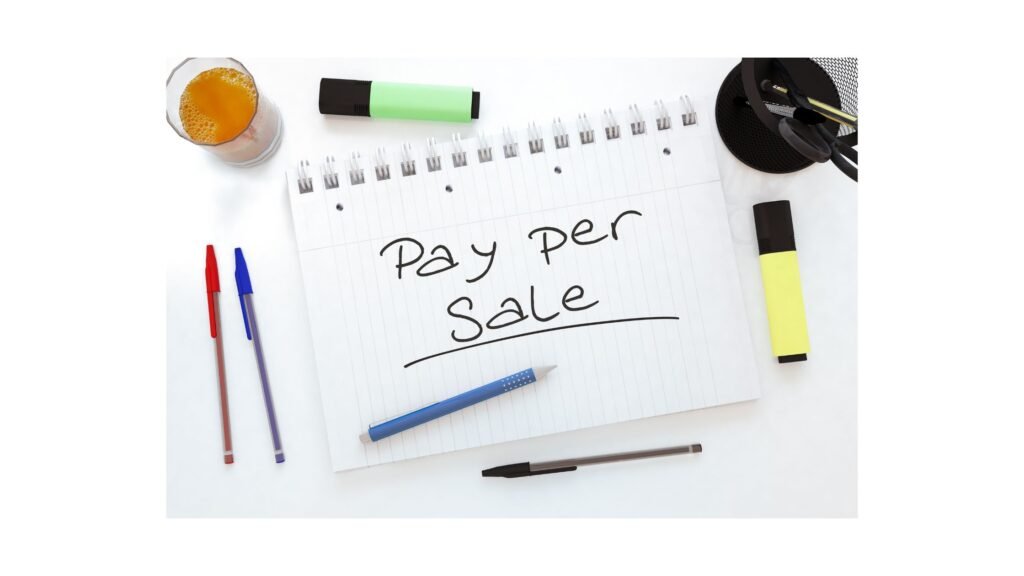 Pay-Per-Sale (PPS) concept