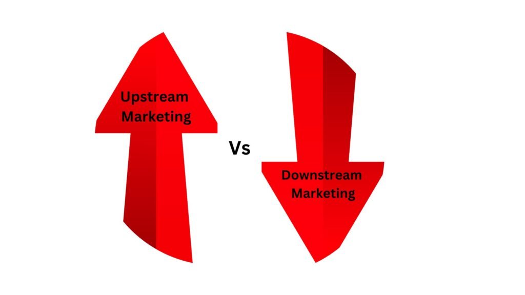 Upstream Vs. Downstream Marketing: Key Differences