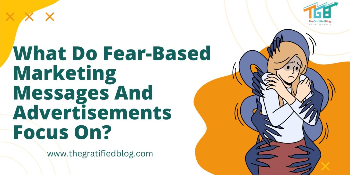 what do fear-based marketing messages and advertisements focus on?