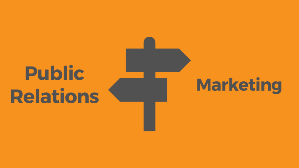 Critical Difference Between Public Relations And Marketing