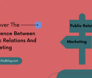 Discover The Difference Between Public Relations And Marketing