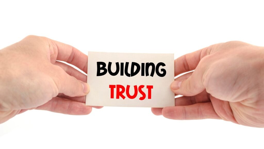 Building Trust