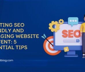 SEO-Friendly and Engaging Website Content