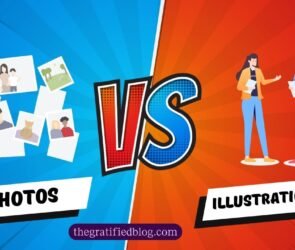 Photos vs. Illustrations