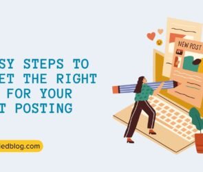 Right Blog For Your Guest Posting