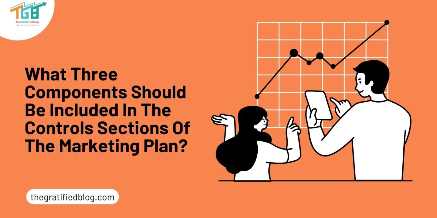 What Three Components Should Be Included In The Controls Sections Of The Marketing Plan?