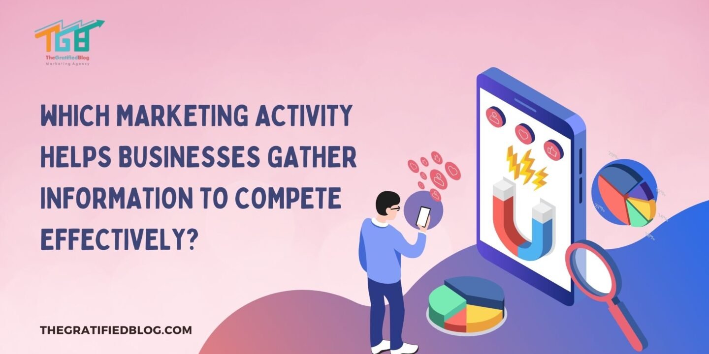 Which Marketing Activity Helps Businesses Gather Information To Compete Effectively?