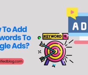 How To Add Keywords To Google Ads?