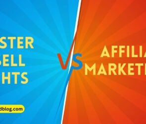 Master Resell Rights Vs Affiliate Marketing