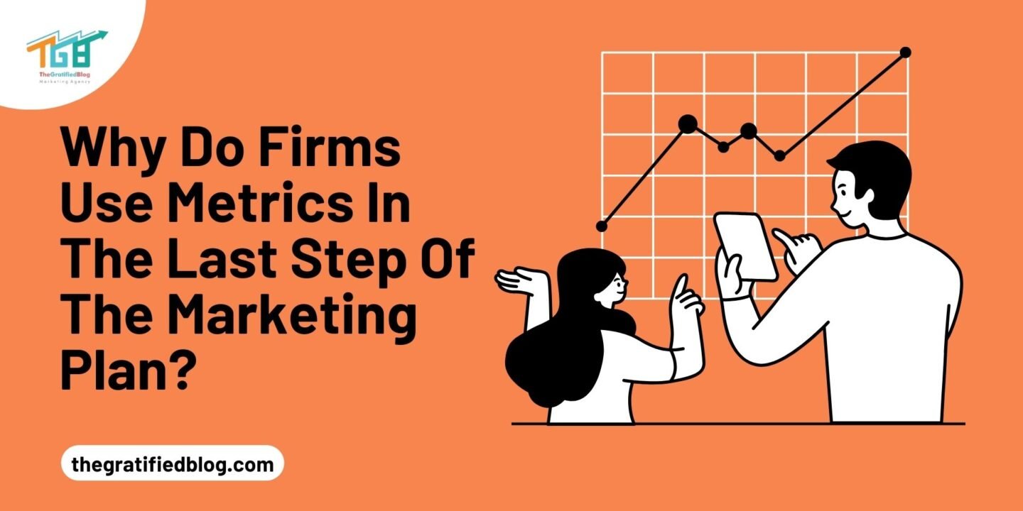 Why Do Firms Use Metrics In The Last Step Of The Marketing Plan?