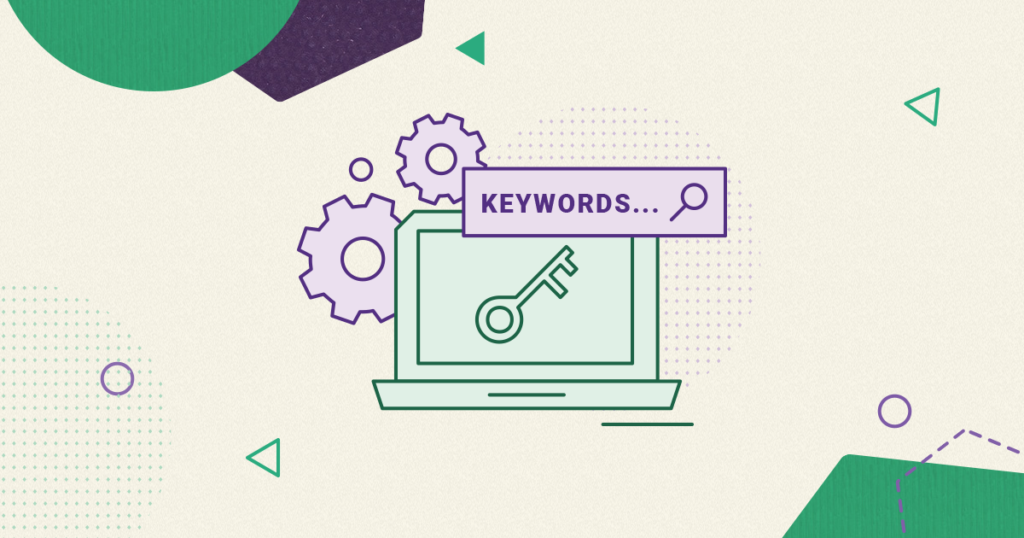 Organizing Your Keywords