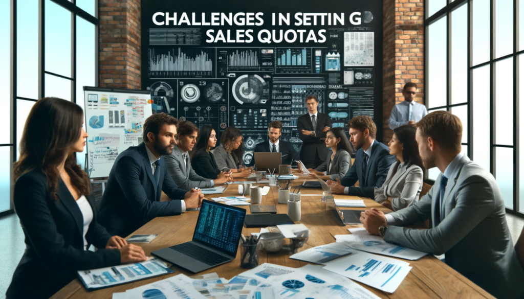 Challenges In Setting Sales Quotas